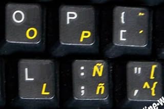 Online-Welcome Spanish Latin American Keyboard Stickers…