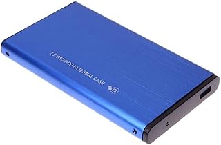 Compare Cartridge External Cover 2.5 inch 3.0 to USB 3.0 External Hard Disk Color : Blue at KSA Price