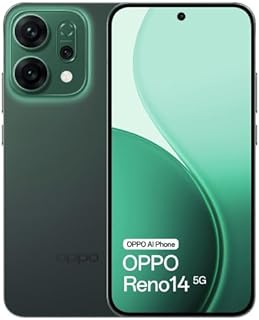 OPPO Reno14 Dual-SIM 256GB ROM + 12GB RAM…