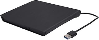 Hard Drive Enclosure, 9.5mm USB3.0 SATA External Portable…