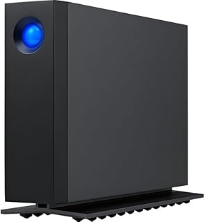 Compare LaCie d2 Professional 8TB, External Hard Drive DeskTBp, for PC Mac & iPad, 1 Month Adobe CC STHA8000800 at KSA Price