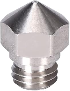 Compare MK10 Stainless Steel Nozzle for 3D Printer Hotend 1.75MM Feeding Filament 0.20.40.60.8MM Extruder JHead Remote 3D Printing Accessories Color : 0.4MM, Size : 1PC at KSA Price