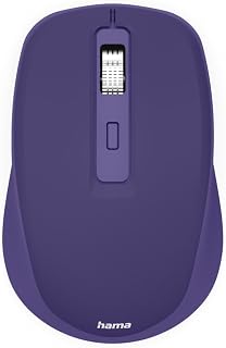 Hama Wireless Bluetooth/Wireless Mouse (Multi Device,…