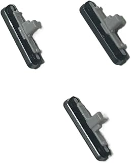 Compare PowerVolume Button Rocker Side Keys Compatible with Samsung Galaxy S7 SMG930G930F Black at KSA Price