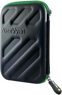 Alexvyan Hard Disk Drive Case Protector for WD…
