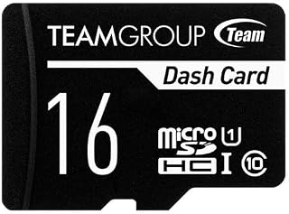 TeamGroup 16GB microSDXC UHS-I/U1 Class 10 Memory…