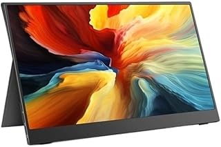 Compare Portable Screen for Laptop 15.6inch 16:9 4K HDR Gaming Phone Extended Portable Screen 500nits Travel Monitor Portable Monitor at KSA Price