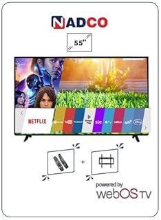 Nadco 55 Inch-Tv Flat Smart - Webos - 4K…