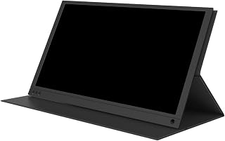 Compare 15.6 Inch Portable Monitor FHD 1920 * 1080 Mobile Phone Computer Notebook External Expansion Travel Gaming 15.6" Display Screen,Black at KSA Price
