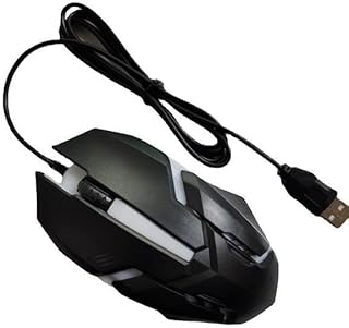 SA-COMP - Wired Gaming Mouse 7 Colors LED…