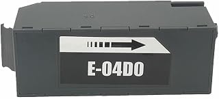 Compare Ink Maintenance Box Replacement, Plastic Ink Maintenance Box Printers Accessories Compatible with Epson EWMB1T04D0 Compatible with Expression ET7700, ET7750 at KSA Price