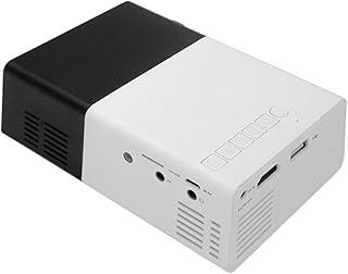 Compare Projector Video Projector Video Player Small Projector Portable Projector Projector Home Media Video Player 1080p Black Equipment Plastic Mini Projector at KSA Price