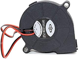 Compare 10Pcs Anet A6 A8 DC Cooling Fan 5015 Turbo Fan 12V24V Hot End Extruder for MakerBot RepRap UP Mendel I3 Printer 3D Printing Accessories Size : 5015 12V at KSA Price