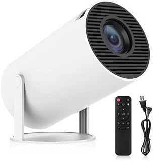 Compare DENX Smart Projector DX2591, 1920x1080 Resolution, LED, 1.44m Projection Distance, Builtin Speaker, BluetoothWiFi, Android 12.0 at KSA Price