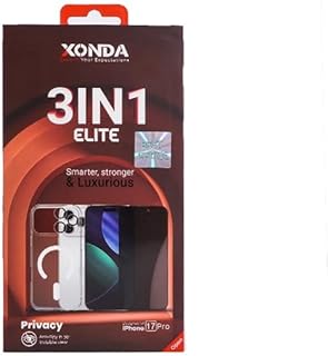 Xonda Elite 3 in 1 Phone Protection Pack…
