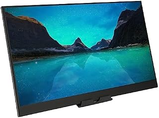 Compare Yunseity 17.3 Inch 2K Portable Monitor, HD 2560x1440 165Hz Touch Screen Monitor for Laptop Computer, Portable Display Screen Wall Mount HDMI Type C at KSA Price