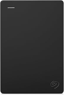 Compare Seagate Portable Drive, 4TB, External Hard Drive, Dark Grey, for PC Laptop and Mac, 2 year Rescue Services, Amazon Exclusive STGX4000400 at KSA Price