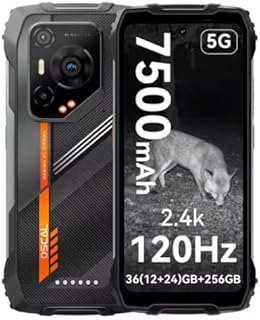 PILOT 3 5G AI Rugged Smartphone MTK 6300,…