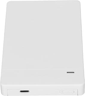 Compare PddXc SATA3.0 hard drive case, external hotswap laptop hard drive case holder White at KSA Price