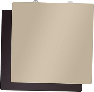 Compare Flexbile Spring Steel Plate Removable Heated Bed Cover, 377x370mm,Build Plate Sticking with Pei,for Ender5 Plus Printers Parts Accessories Scanning at KSA Price