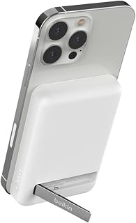 Belkin 5000mAh Magnetic Wireless Power Bank, Portable…