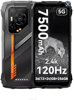 Pilot 3 5G AI Rugged Smartphone MTK 6300,…