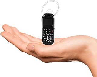 Compare Mini Small Mobil Cell Phone L8star BM70 Bluetooth Handset 0.66 inch Unlocked Bluetooth Earphone Dialer Support SIM CardBlack at KSA Price