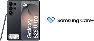 Samsung Galaxy S26 Ultra Black, 512GB, AI Phone,…
