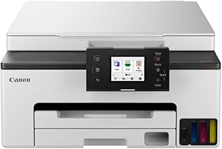 Compare Canon MAXIFY GX1040 Wireless Colour 3in1 Refillable MegaTank Inkjet Printer at KSA Price