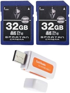 Compare Spartan 32GB Class 10 SD Card 3 Items at KSA Price