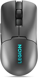 Compare Lenovo Legion M600s Qi Wireless Gaming Mouse, 6 Buttons, Black at KSA Price