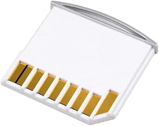 Compare Cablecc Cablecc Micro SD TF to SD Card Kit Mini Adaptor for Extra Storage Macbook AirProRetina White at KSA Price