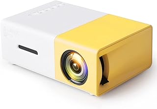 Compare Portable LED Mini Projector Home Theater Game Video Player SD Compatible USB Speaker YG300 Child Beamer at KSA Price
