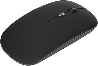 Wireless Laptop Mouse, Mini Silent Rechargeable USB…