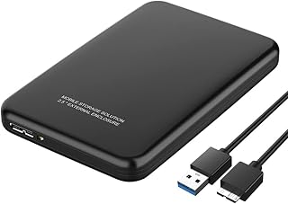 HiInn USB3.0 External Hard Disk 500GB 1TB 2TB…