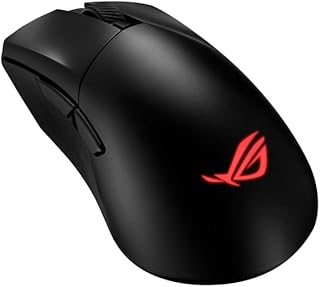 Compare ASUS ROG Gladius III Wireless AimPoint Gaming Mouse, Connectivity 2.4GHz RF, Bluetooth, Wired, 36000 DPI sensor, 6 programmable buttons, ROG SpeedNova, Replaceable switches, Paracord cable, Black at KSA Price