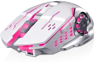 Compare SACOMP  Gaming Mouse BT 5.0+2.4G Wireless Bluetooth Mouse Mute Ergonomic Mouse For PC Computer Laptop LED Backlit Wireless Mice 3 SA at KSA Price