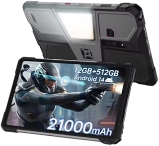 8849 Tank PAD E,24GB+512GB,Rugged Projector Tablet,21000mAh,10.95"…