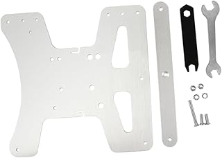 Compare 3D Printer Board Silver Yaxis Support Board Support Plate Leveling Accessories Pro 3d Printer Support Board Yaxis Support Board for 3D Printer at KSA Price