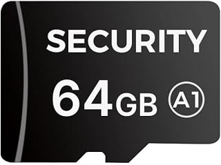 Hiseeu Micro 64GB SD Memory Card, Read 90MB/s,…