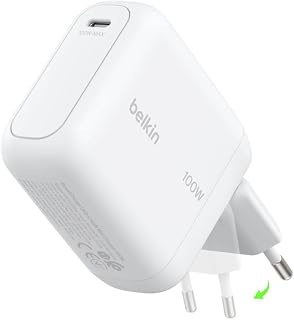Belkin BoostCharge USB C Charger 100W, Compact…