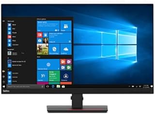 Compare Lenovo ThinkVision T32h32 inch QHD Type C 3 Side Near Edgeless Monitor,16:9 Aspect Ratio, 60Hz, 1000:1 Contrast, HDMI DP USB TypeC Inputs, Eye Comfort Raven Black 61F1GAR2WW at KSA Price