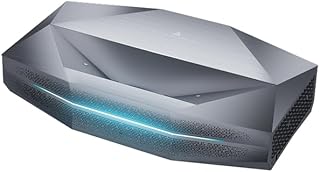 Compare AWOL VISION Aetherion Max 4K Projector, Triple Laser UST Projector, 3300 ISO Lumens, Daytime Viewing, PixelLock™ 200" Laser TV,6000:1 Contrast,Dolby Vision Gaming,1ms,Google TV at KSA Price