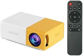 Mini Projector 1080P Full HD, Portable LED Projector…