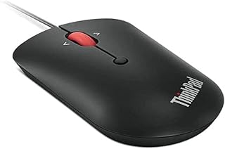 Compare Lenovo ThinkPad USBC Wired Compact Mouse at KSA Price