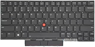 Compare Generic Laptop Keyboard for Lenovo ThinkPad X1 Carbon 9th Gen Black US United States Edition Year 2021 at KSA Price