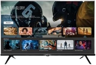 GVC PRO 43-Inch Smart TV with Built-in Receiver,…
