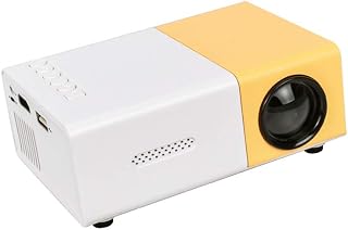 Compare Morelian YG300 LED Projector Home Office Mini Portable 1080P Full HD with Remote Control Projector UK Plug at KSA Price