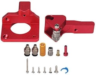 Compare Accessories 3D Printer Extruder Kit Dual Gear Aluminum Alloy Accessories for Cr10S 1.75mm Drive Feed Double Pulley Extru 3D Printer Tool Set at KSA Price