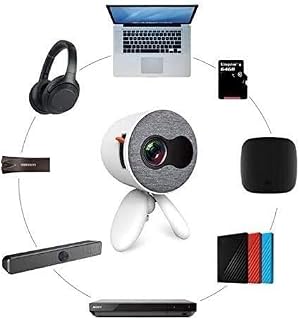 Mini portable business projectors, USB pocket cinema…
